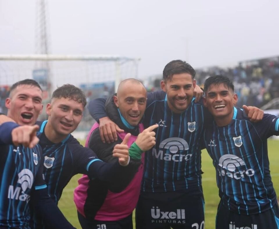 Gimnasia de Jujuy ganó y se consolida como líder de la Zona B 