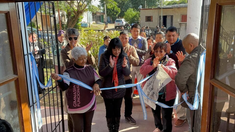 Inauguraron un Centro de Día en Fraile Pintado