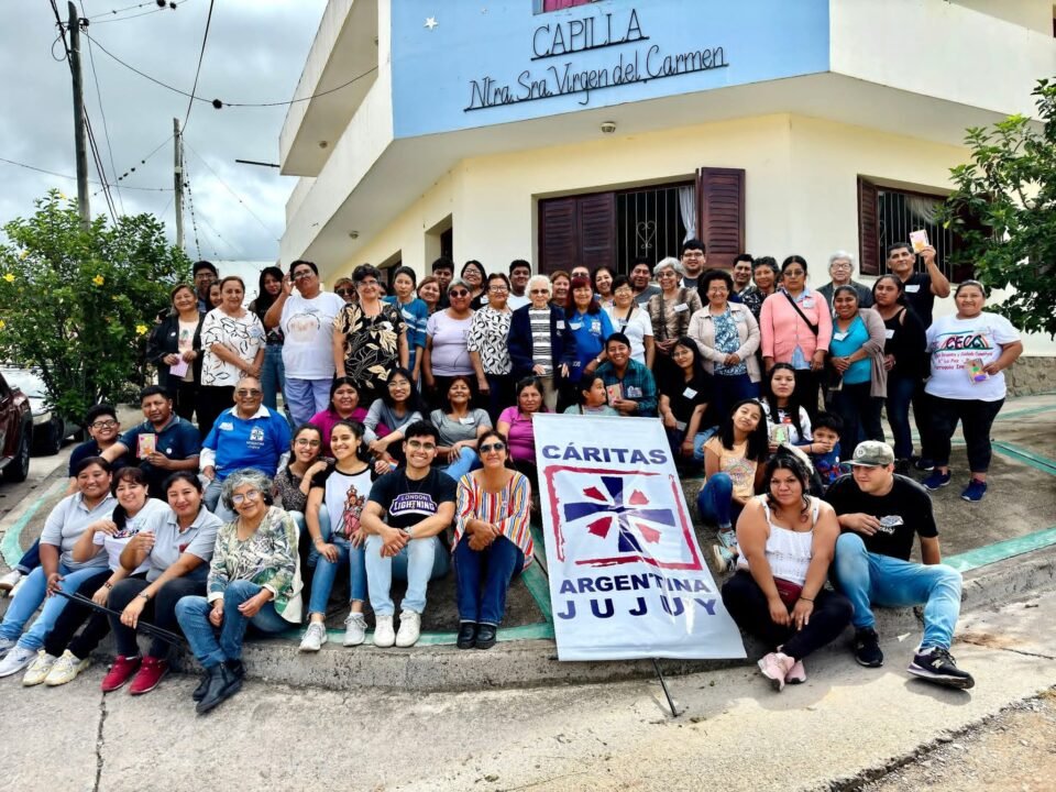 Cáritas Jujuy lanzó los talleres de la “Propuesta DALE!” 