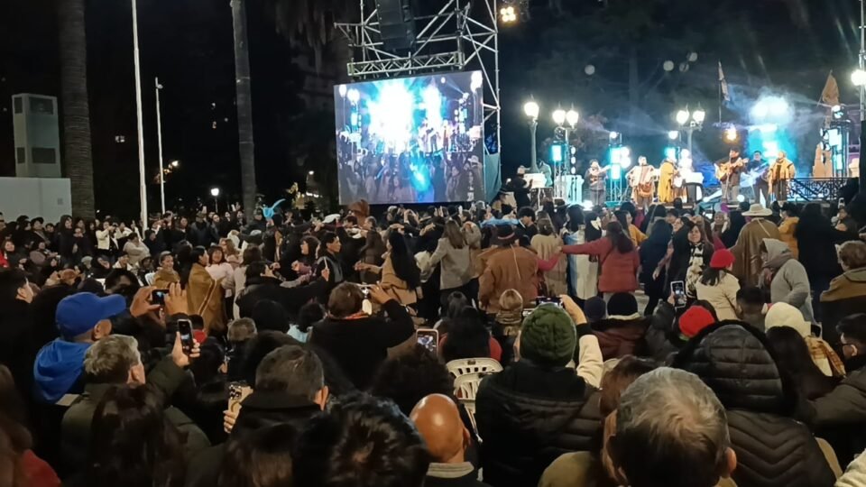 Jujuy celebró una nueva Vigilia Patria 