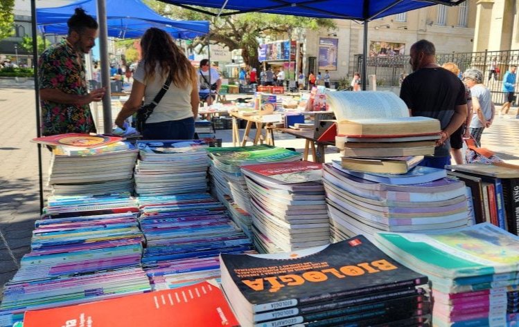Realizarán un canje de libros y manuales escolares 