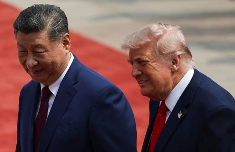 Trump y Xi Jinping coincidieron en que Irán no debe tener armas nucleares 
