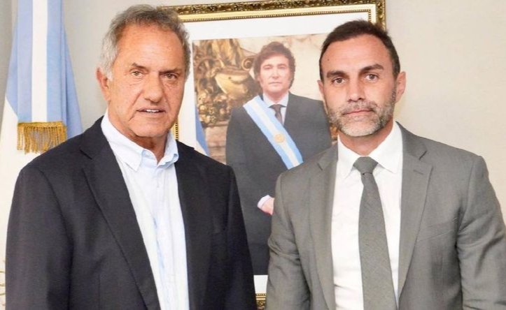 Scioli llega a Jujuy para reunirse con empresarios