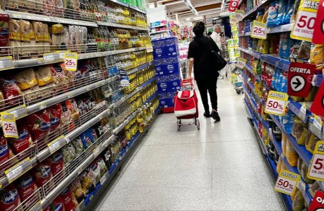 La inflación de abril fue de 2,6%