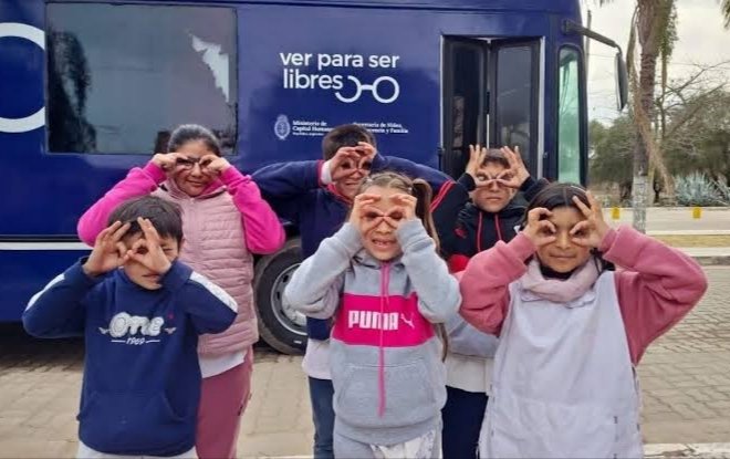 El programa “Ver para Ser Libres” completo su cupo 