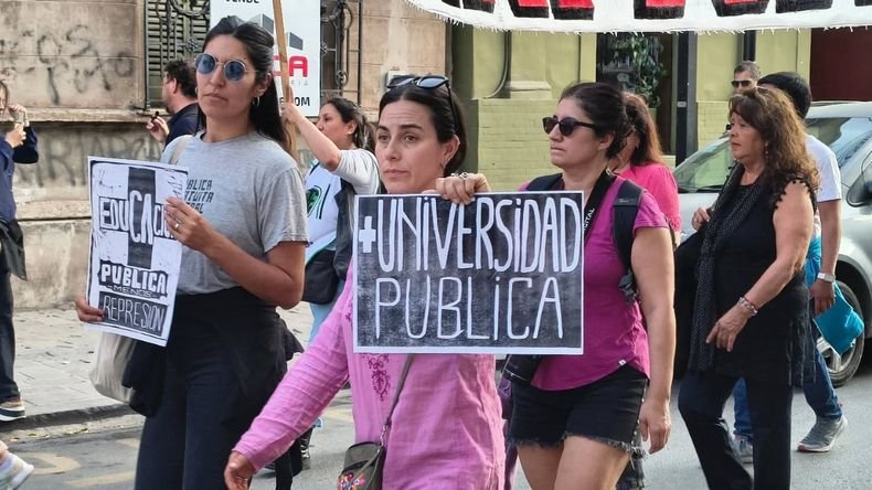 ADIUNJu: Comenzó la semana del Paro Universitario 