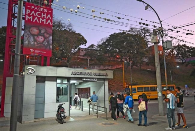 El Ascensor Urbano 1 estará fuera de servicio por mantenimiento
