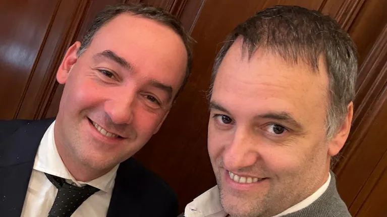Levantaron el secreto fiscal y bancario del hermano de Adorni 