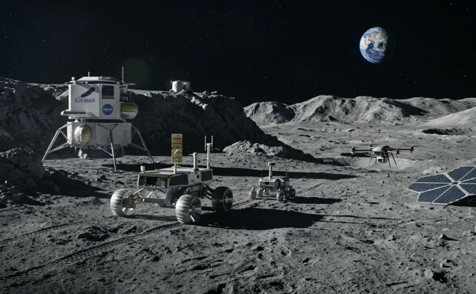 Confirmaron el plan de construcción de una base en la Luna 