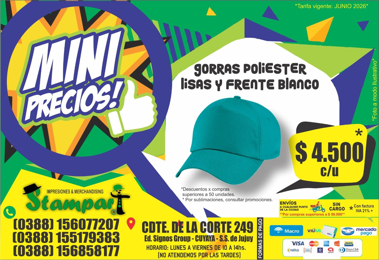 gorraverde