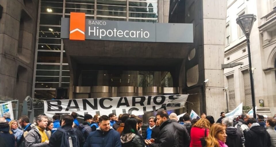 Paro bancario hoy miércoles 13 de mayo