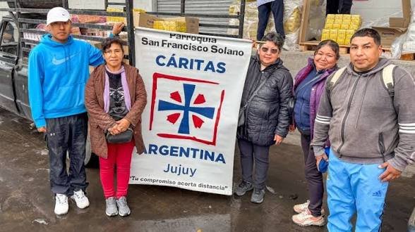 Cáritas Jujuy lanzó los talleres de la “Propuesta DALE!” 