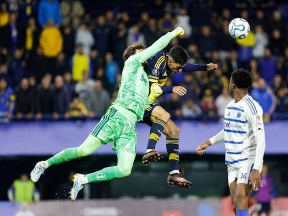 Boca empató 1-1 ante Cruzeiro 