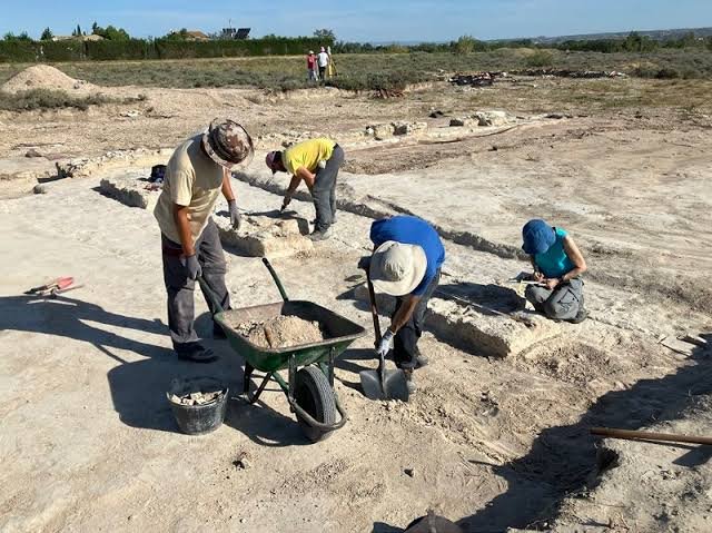 Hallaron el foro de la única colonia romana 