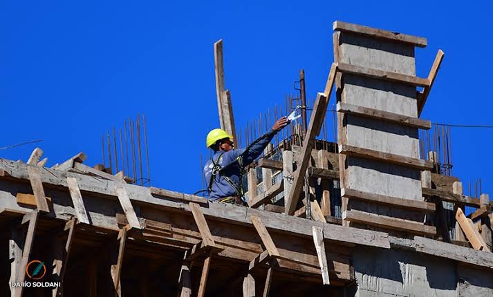 El costo de la construcción subió 3,1% 