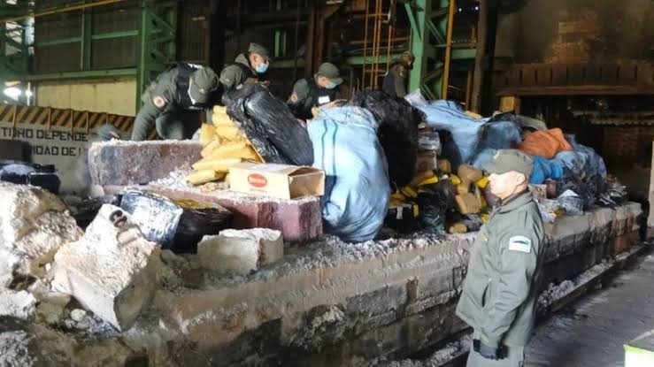 Destruyeron más de 3 toneladas de drogas en un operativo 