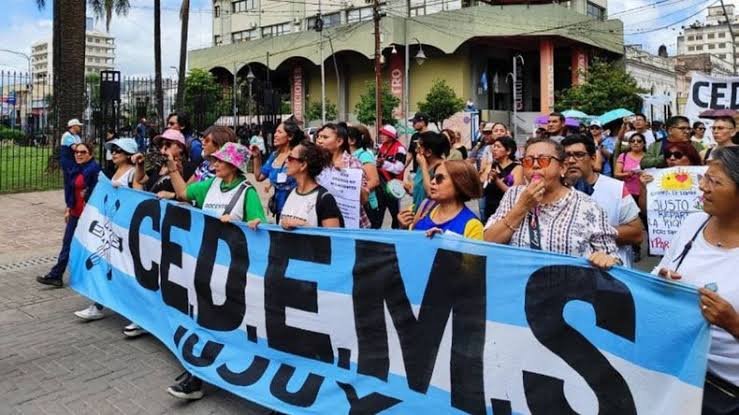 El CEDEMS anunció un paro de 24 horas 