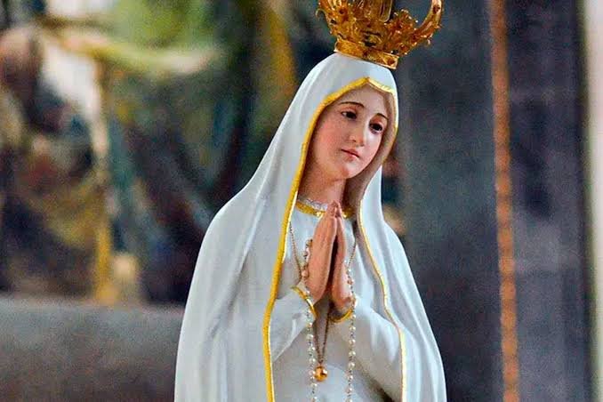 Hoy 13 de mayo, Día de la Virgen de Fátima