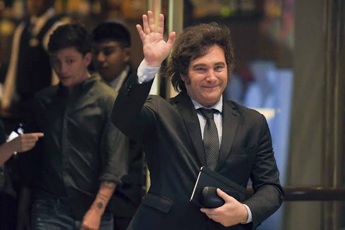 El Presidente Milei ya llegó a Los Ángeles