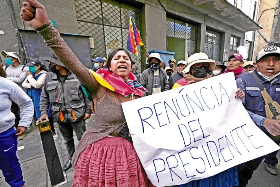 EEUU denunció un golpe de Estado en marcha en Bolivia 