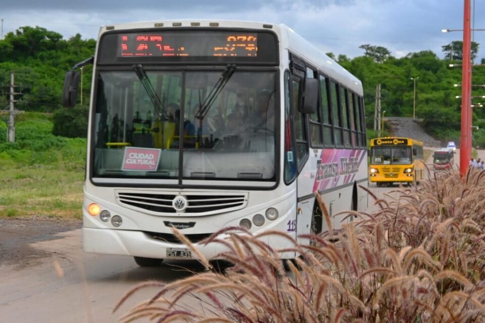 Nuevo aumento del boleto del transporte público 