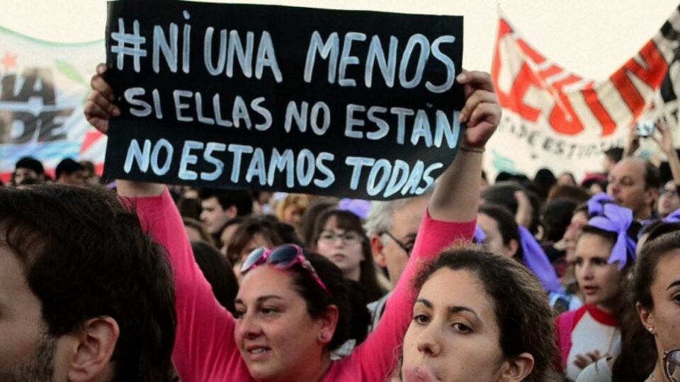 Hoy 3 de junio, Día del “Ni Una Menos” 