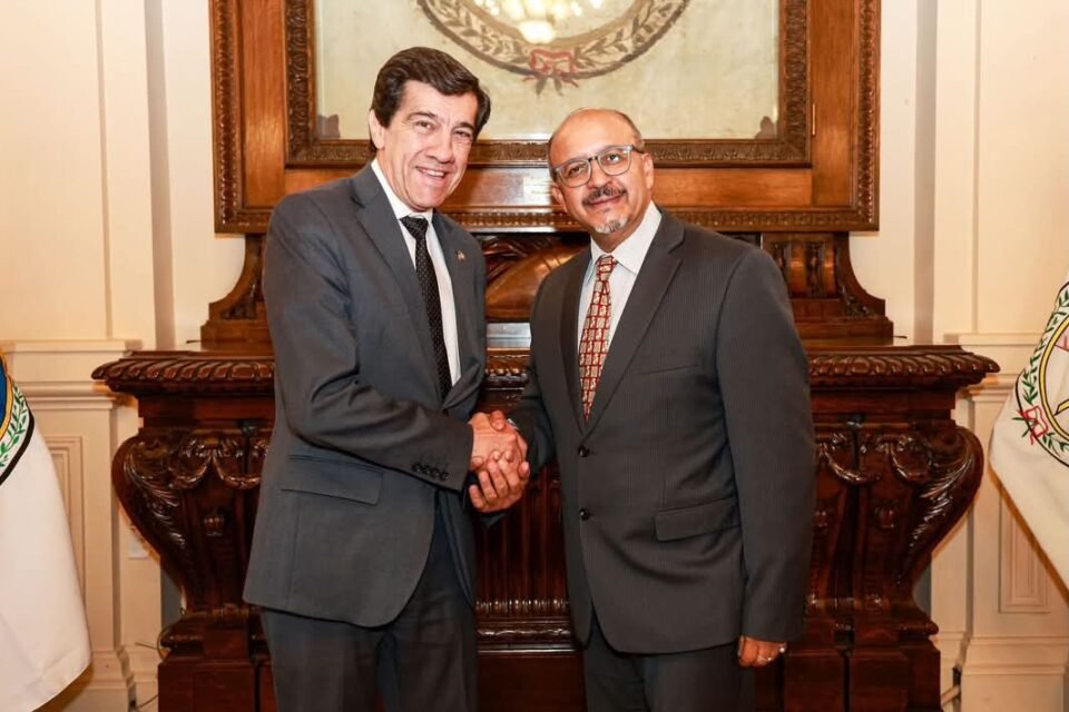Sadir recibió al Embajador de la India 