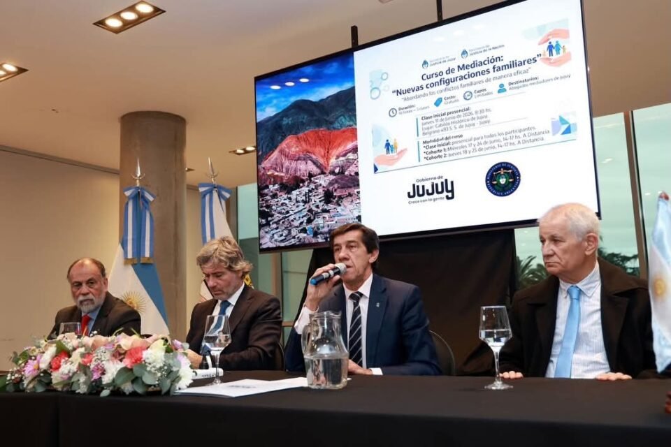 Presentaron el Plan de Implementación de la Ley de Mediación 