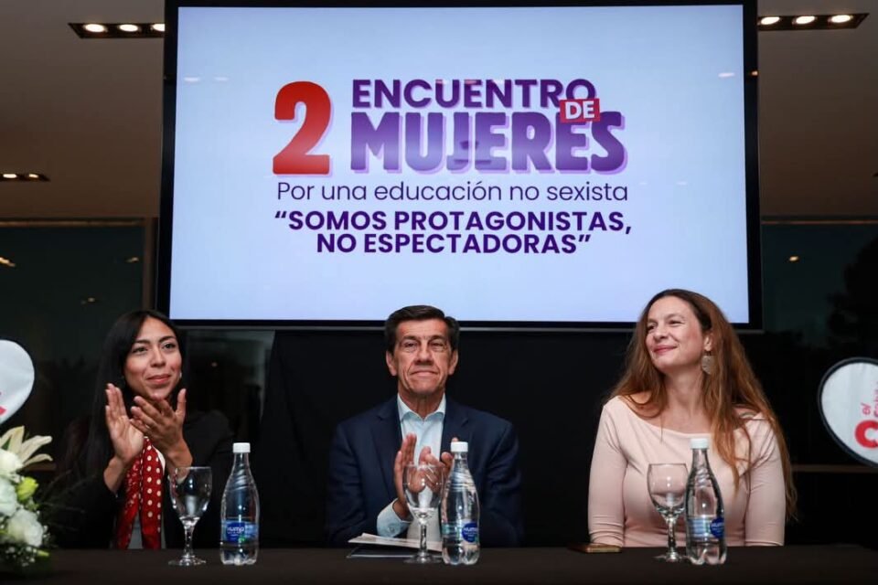 Sadir participó del Encuentro de Mujeres Protagonistas 