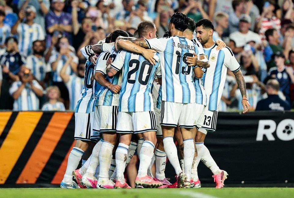 Hoy la Selección Argentina debuta con Argelia en Kansas