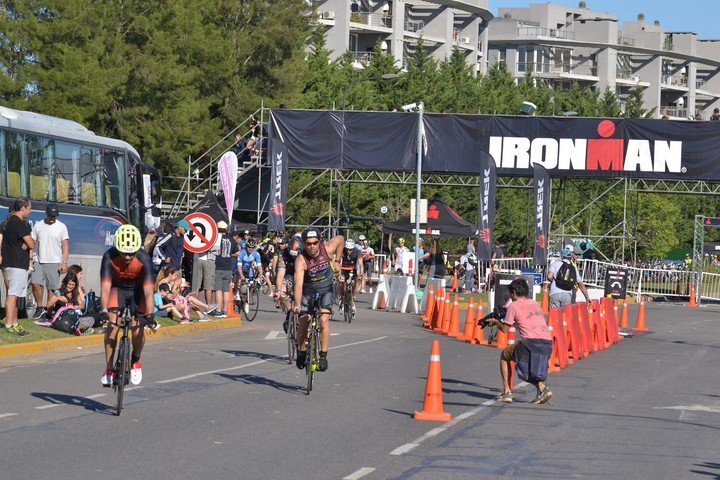 Deporte: Inscripciones abiertas para el Ironman 