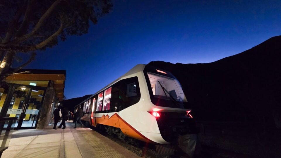 El Tren Solar abrió su temporada de “Cielo en Movimiento” 