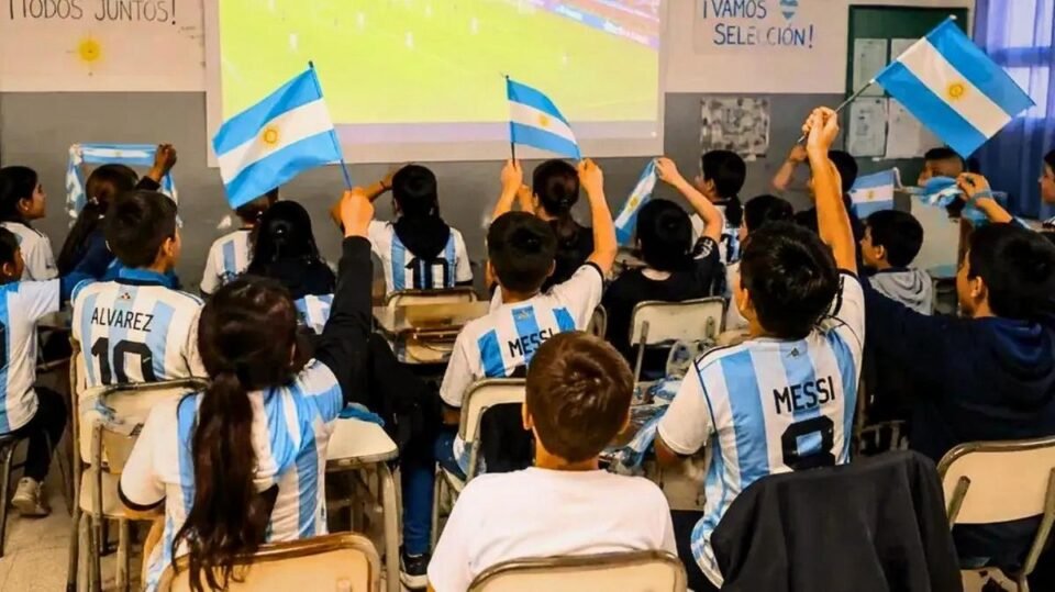 Las escuelas vivirán el Mundial con una mirada pedagógica 