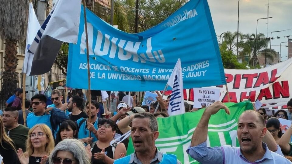 ADIUNJu anunció un nuevo Paro Universitario 