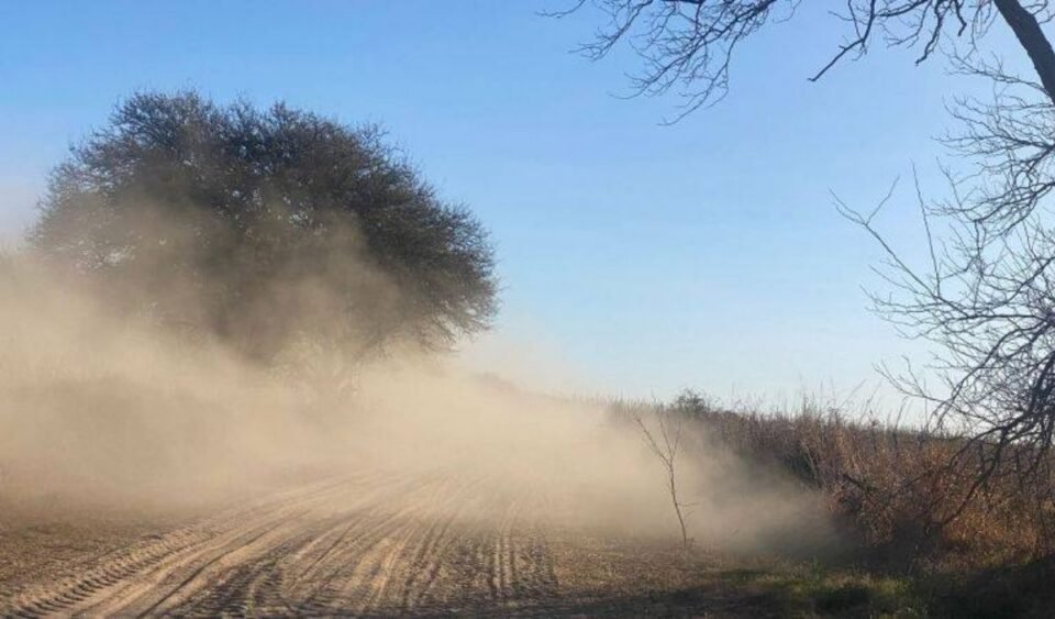 Alerta Amarilla por vientos en Jujuy