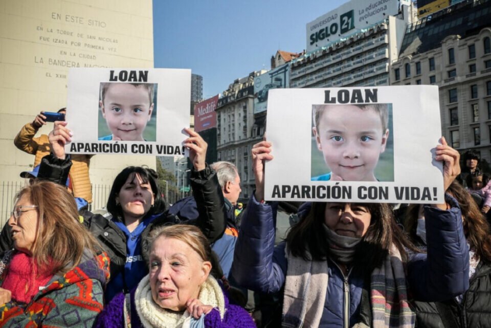 Comenzó el juicio por la desaparición de Loan en Corrientes 