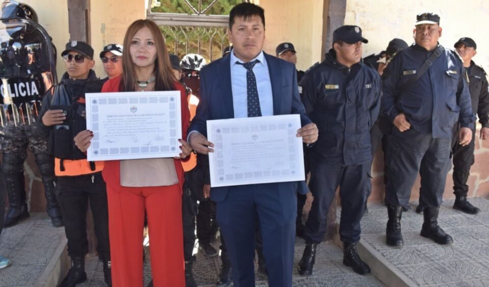 Dos Concejales de La Quiaca asumieron, tras un fallo judicial 