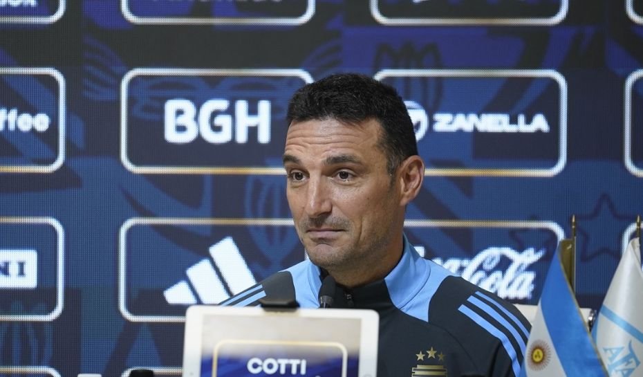 Scaloni reveló el nombre del jugador que lo sorprendió en el amistoso 