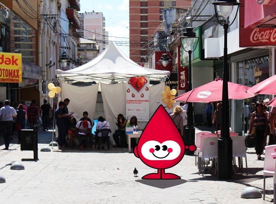 En Jujuy hay más de 10.000 donantes de sangre por año 