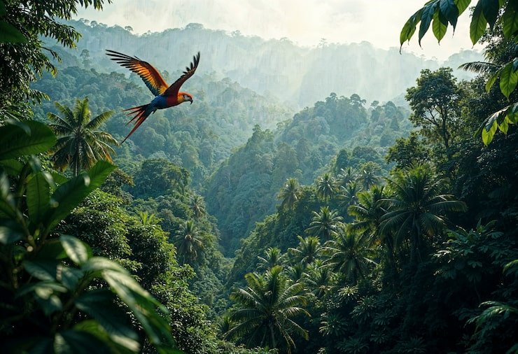 Hoy 22 de junio, Día Internacional de los Bosques Tropicales
