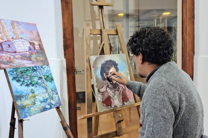 Abrieron las inscripciones para el Premio Federal de Pintura 