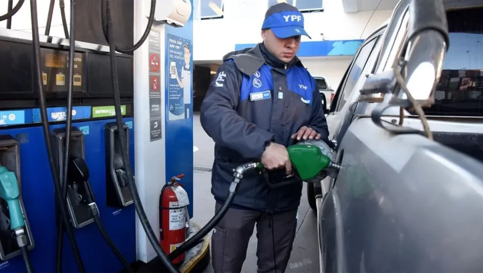 Nuevo aumento el precio de los combustibles 