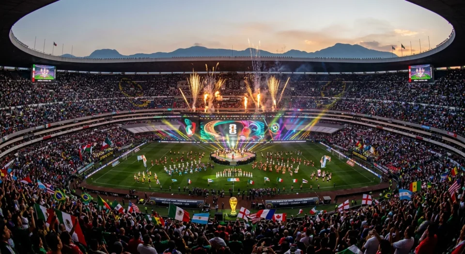A qué hora será la triple ceremonia inaugural del Mundial 2026