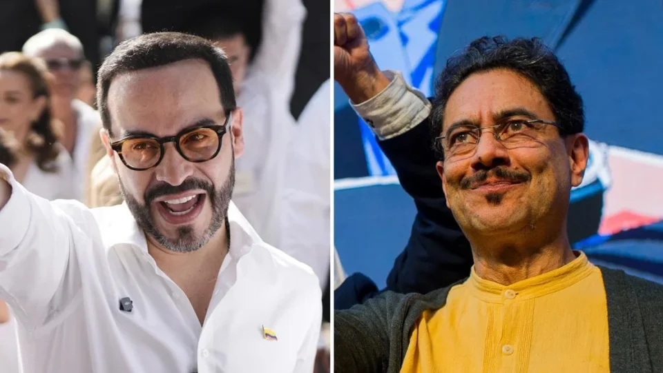 Elecciones en Colombia: Espriella y Cepeda irán al balotaje 
