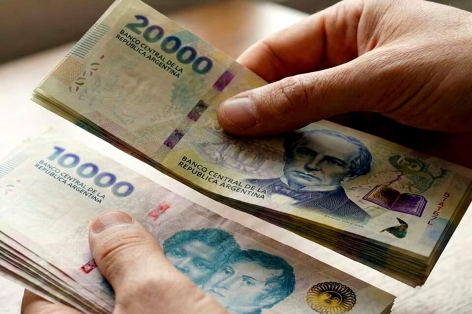 Los préstamos en pesos crecieron 2,1% 