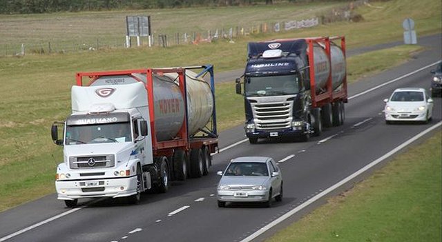 Los costos del transporte de cargas aumentaron 1,91%