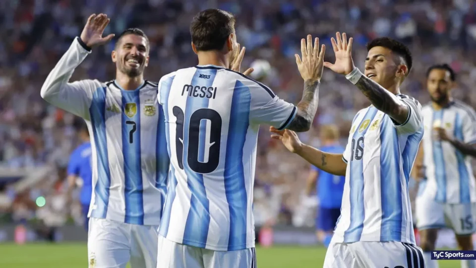 Argentina vs. Austria por la segunda fecha del Grupo J