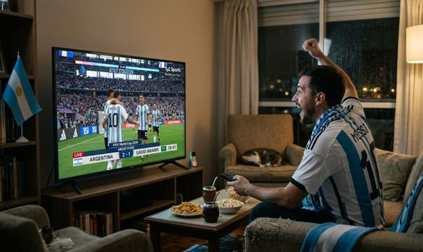 Cómo ver los 104 partidos del Mundial en Argentina 