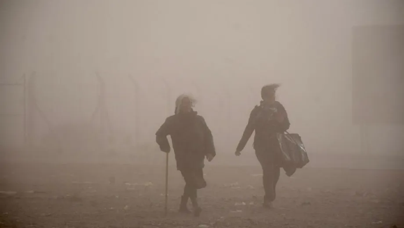 Alerta Amarilla por fuertes vientos y frío extremo en Jujuy 