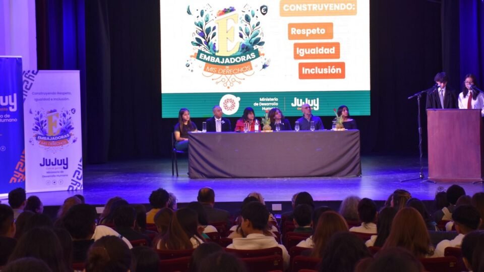Comenzó una nueva edición de “Embajadoras de mis Derechos”